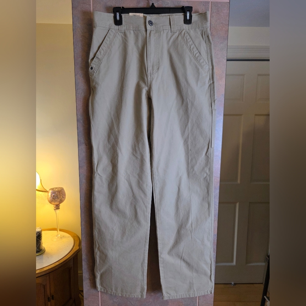 Red Head Men's Cargo Pants. Tan. 34x34" NWT